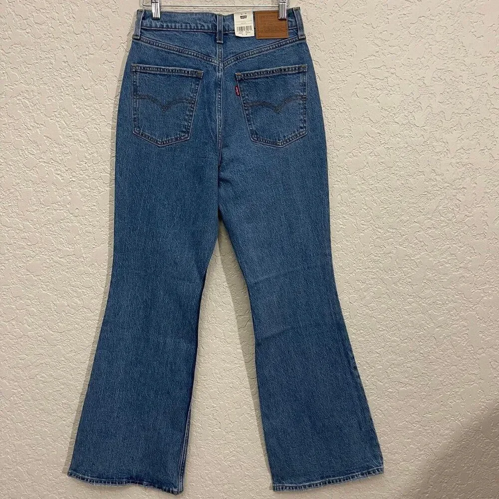 Free People X Levi’s 70s Ultra High Flare Jeans
